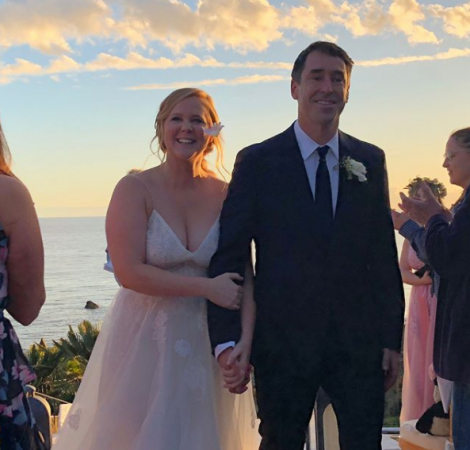 Amy Schumer (36) en Chris Fischer (37)