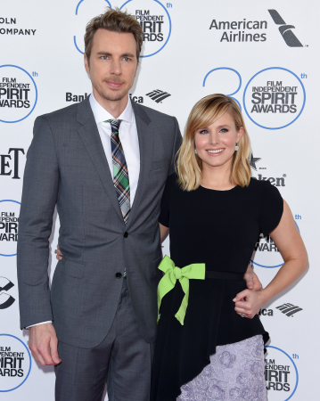 Dax Shepard (43) en Kristen Bell (37)