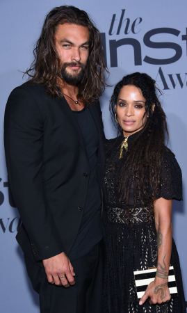 Jason Momoa (38) en Lisa Bonet (50)