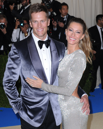 Tom Brady (40) en Gisele BĂŒndchen (37)