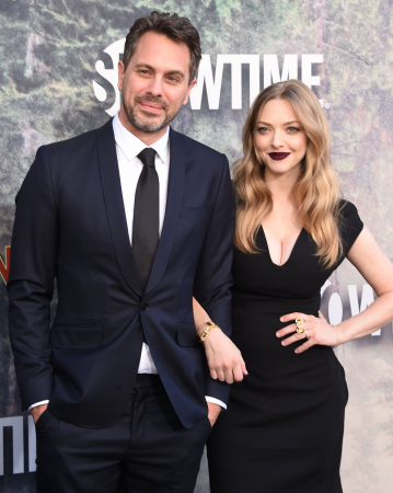 Thomas Sadoski (41) en Amanda Seyfried (32)