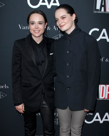 Ellen Page (30) en Emma Portner (23)
