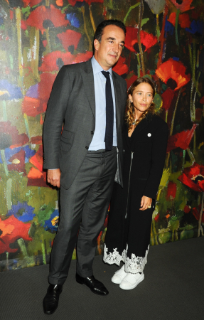 Olivier Sarkozy (48) en Mary-Kate Olsen (31)