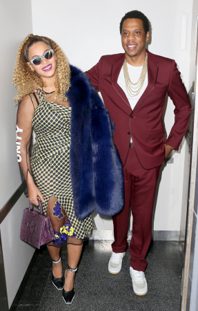 Beyoncé (36) en Jay-Z (48)