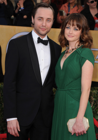 Vincent Kartheiser (38) en Alexis Bledel (36)