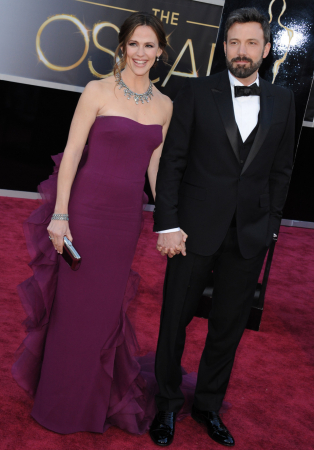 Jennifer Garner (45) en Ben Affleck (45)
