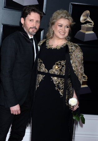 Brandon Blackstock (41) en Kelly Clarkson (35)