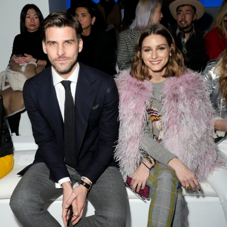 Johannes Huebl (40) en Olivia Palermo (31)