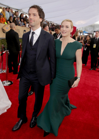Edward Abel Smith aka Ned Rocknroll (40) en Kate Winslet (42)