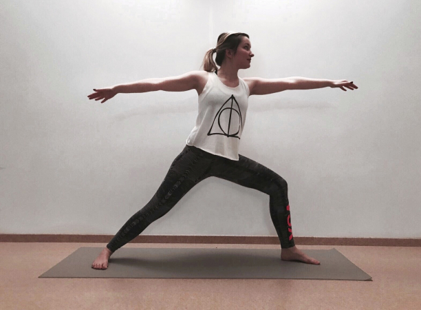 Webredactrice Martine test hot yoga, hot yin en hot hatha