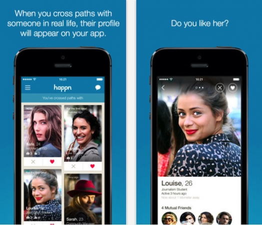 Dating app happn