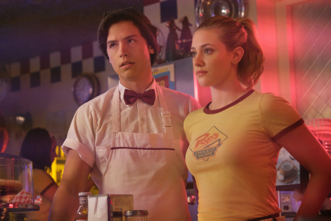 Riverdale (wekelijks een nieuwe aflevering van seizoen 2 op donderdag)