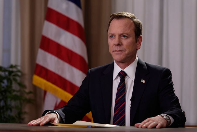 Designated Survivor (wekelijks een nieuwe aflevering van seizoen 2 op donderdag)