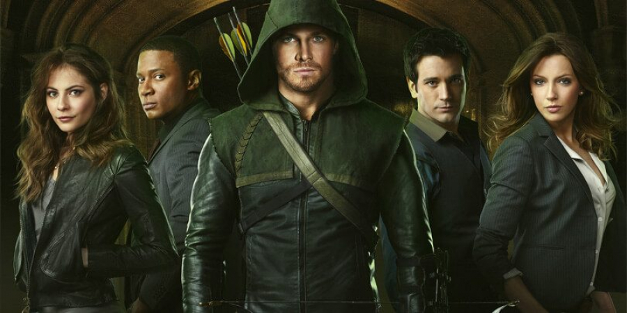 Arrow (wekelijks een nieuwe aflevering van seizoen 5 op vrijdag)