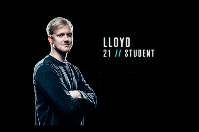 Lloyd (21) uit Avelgem