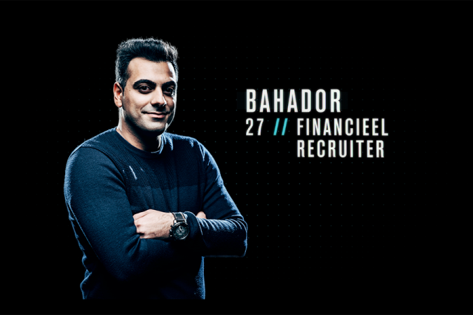 Bahador (27) uit Gent