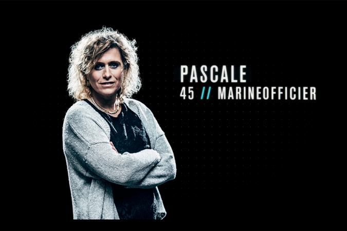 Pascale (45) uit De Haan