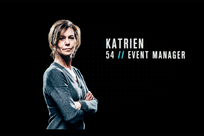 Katrien (45) uit Bilzen