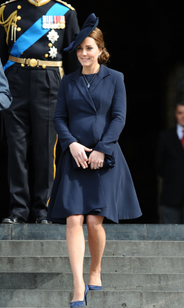 Zwanger van prinses Charlotte: in maart 2015