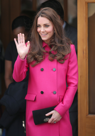 Zwanger van prinses Charlotte: in maart 2015