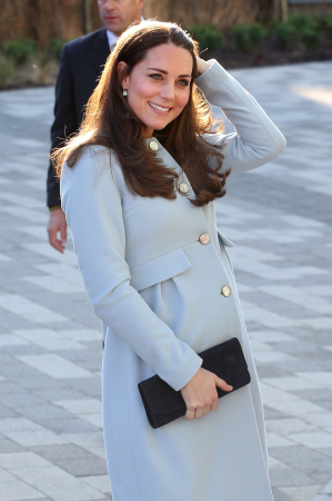 Zwanger van prinses Charlotte: in januari 2015
