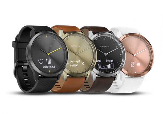 Testé par Barbara: la Garmin Vivomove HR