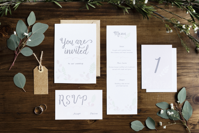 Je save-the-dates versturen in een impulsieve bui