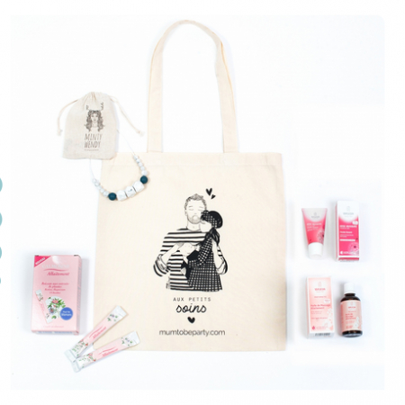 Un kit d’allaitement bien-être – Mum To Be Party