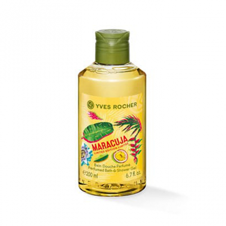 Yves Rocher Maracuja Bad- en Douchegel