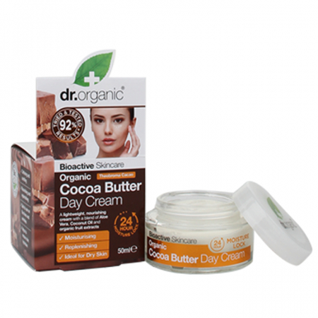 Dr. Organic Cocoa Butter Dagcrème