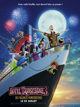 Hôtel Transylvanie 3: des vacances monstrueuses