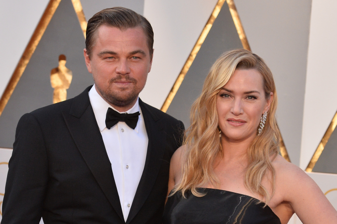Leonardo DiCaprio et Kate Winslet