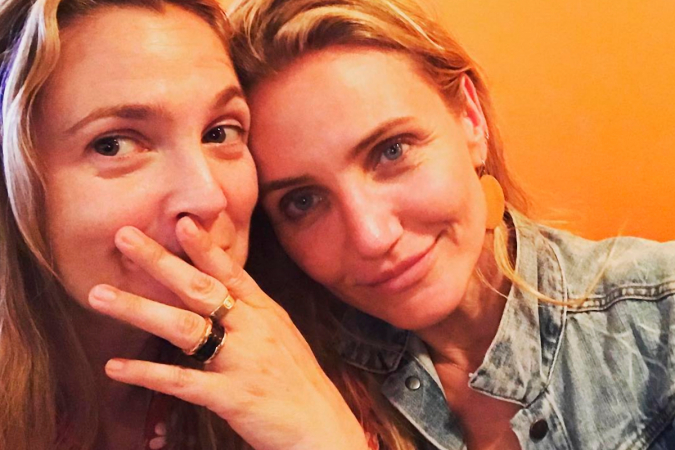 Cameron Diaz et Drew Barrymore