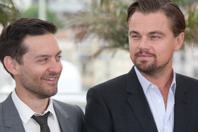 Tobey Maguire et Leonardo DiCaprio