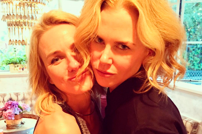 Naomi Watts et Nicole Kidman