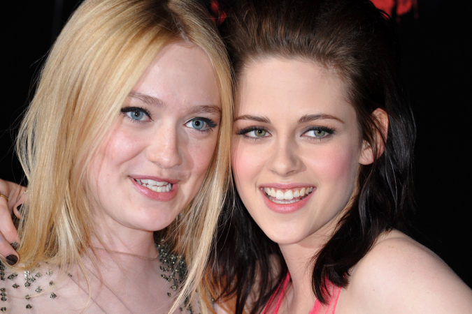 Dakota Fanning et Kristen Stewart