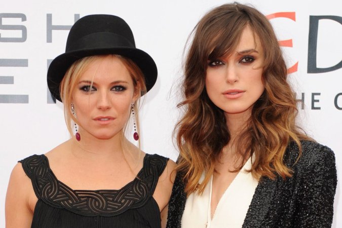 Sienna Miller et Keira Knightley