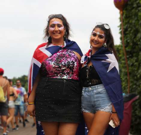 Desi & Maree – Australië