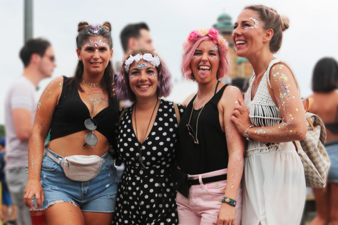 Elisa, Charlotte, Maeva, Alicia – België