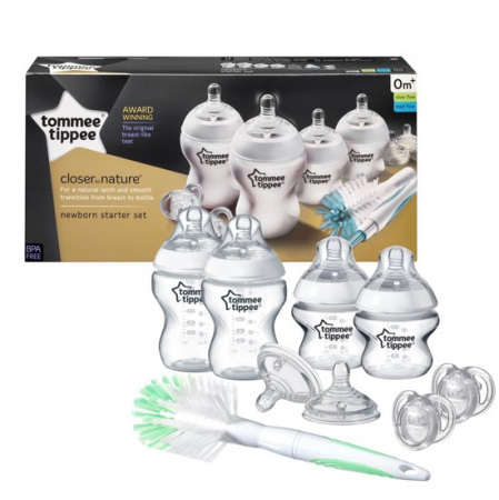 Un kit de biberons starter