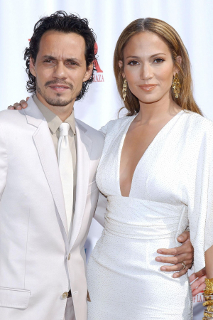 Jennifer Lopez en Marc Anthony