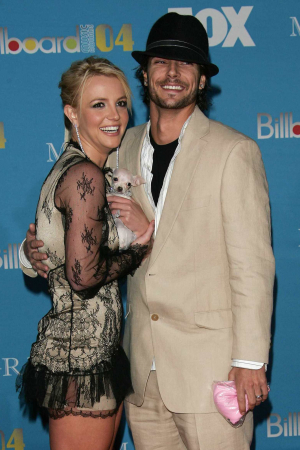 Britney Spears en Kevin Federline