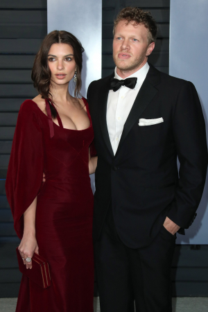 Emily Ratajkowski en Sebastian Bear-McClard
