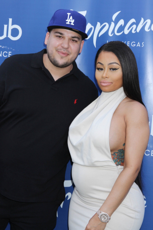 Rob Kardashian en Blac Chyna aka Angela Renée White