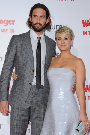 Kaley Cuoco en Ryan Sweeting