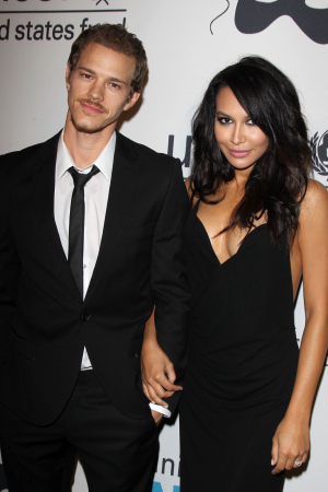 Naya Rivera en Ryan Dorsey
