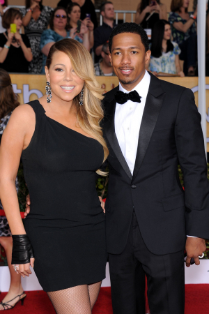 Mariah Carey en Nick Cannon