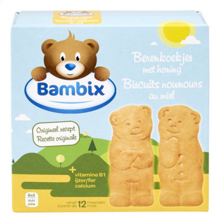Een koek, hoe verkruimeld ook