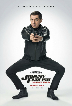 Johnny English contre-attaque, avec Rowan Atkinson