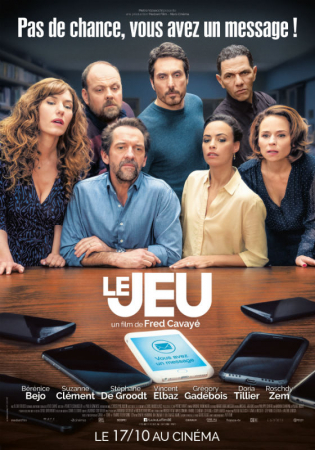 Le jeu, avec Bérénice Bejo